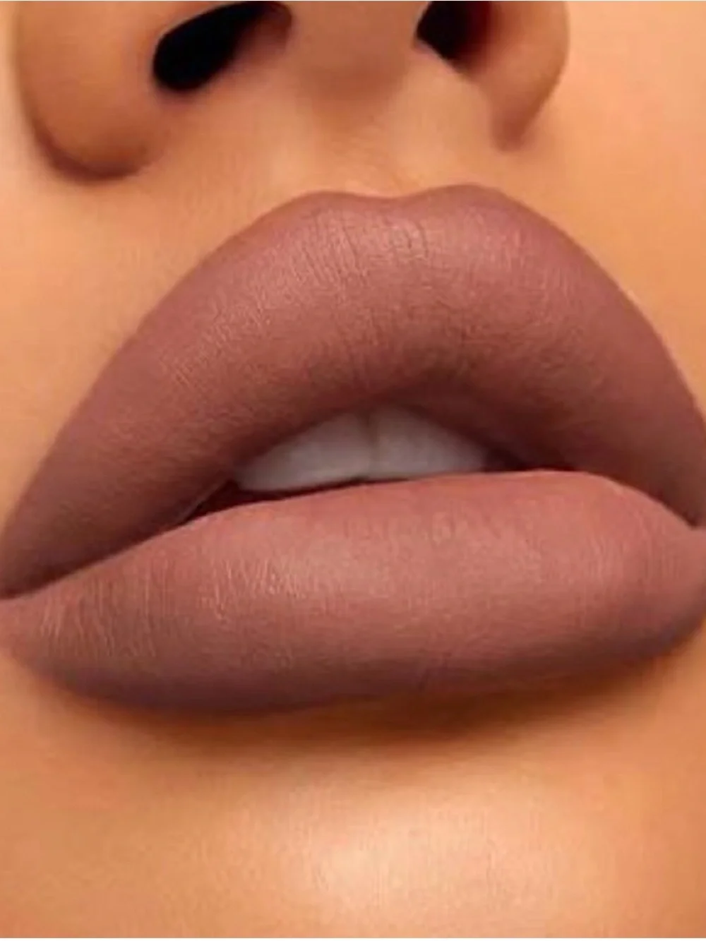 Morphe SWEET TEA Matte Lipstick - Brown Shade